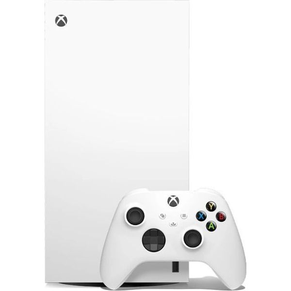 Игровая консоль Microsoft Xbox Series X All-Digital Robot White 1 TB Повреждженная упаковка фото №2