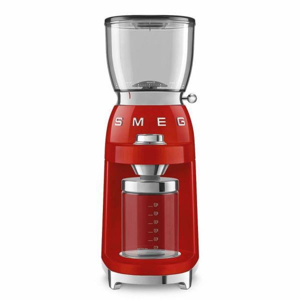 Кофемолка SMEG CGF11RDEU фото №2