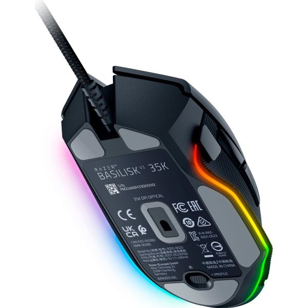 Мышь Razer Basilisk V3 35K Black (RZ01-05230100-R3M1) фото №3
