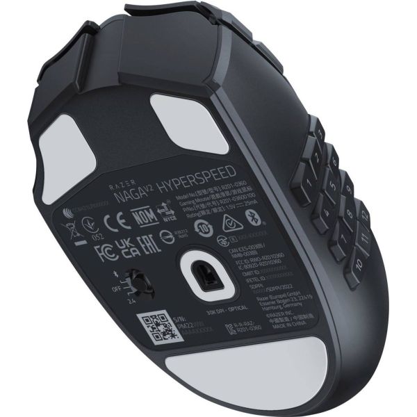 Мышь Razer Naga V2 Hyperspeed (RZ01-03600100-R3G1) фото №3