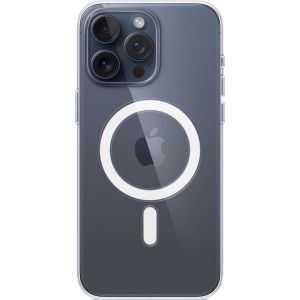 Чехол Apple iPhone 15 Pro Max Clear Case with MagSafe (MT233)