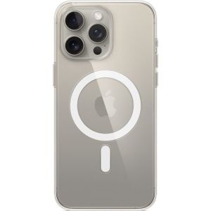 Чехол Apple iPhone 15 Pro Max Clear Case with MagSafe (MT233)