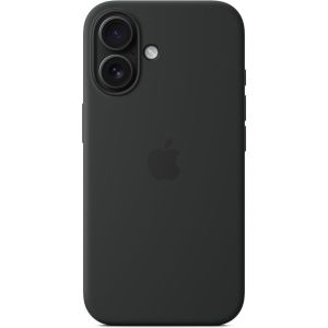 Чехол Apple iPhone 16 Silicone Case with MagSafe - Black (MYY13)