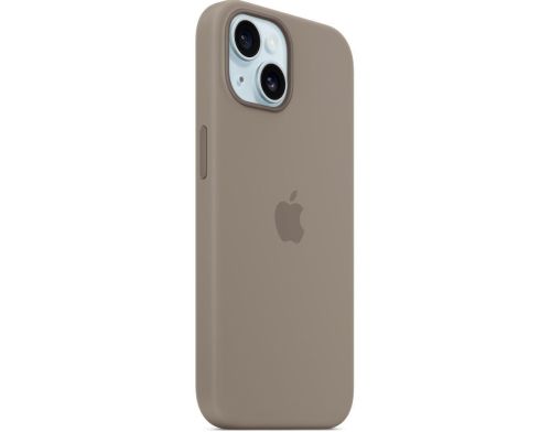 Чехол Apple iPhone 15 Pro Silicone Case with MagSafe - Clay (MT1E3) фото №2