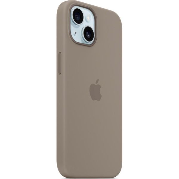 Чехол Apple iPhone 15 Pro Silicone Case with MagSafe - Clay (MT1E3) фото №2