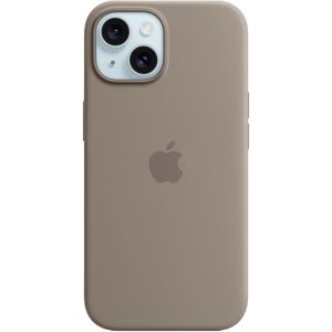 Чехол Apple iPhone 15 Pro Silicone Case with MagSafe - Clay (MT1E3)
