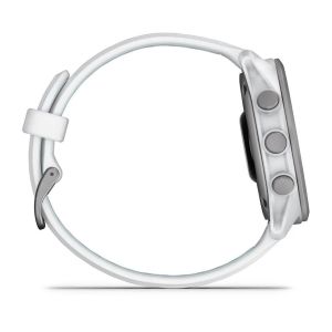 Смарт-часы Garmin Forerunner 170 Music Whitestone with Whitestone/Cloud Blue Band (010-03920-11)