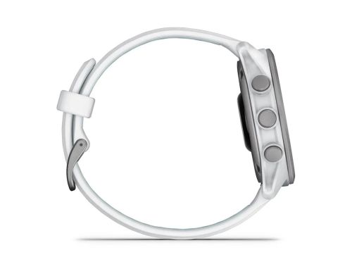 Смарт-часы Garmin Forerunner 170 Music Whitestone with Whitestone/Cloud Blue Band (010-03920-11) фото №2