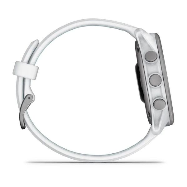 Смарт-часы Garmin Forerunner 170 Music Whitestone with Whitestone/Cloud Blue Band (010-03920-11) фото №2