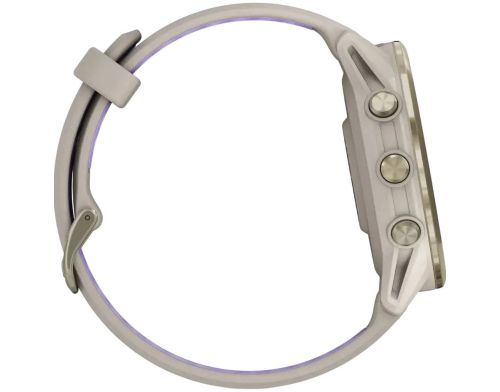 Смарт-часы Garmin Forerunner 970 Soft Gold Titanium w. French Gray C. and French Gray/T. Indigo Band (010-02969-02/12) фото №3