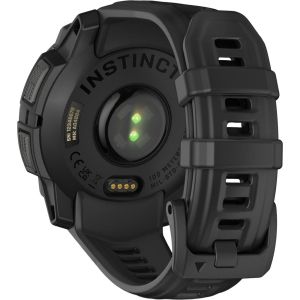 Смарт-часы Garmin Instinct 3 45mm AMOLED Black with Blue Band (010-02936-03/43)