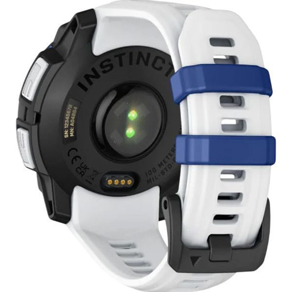 Смарт-часы Garmin Instinct 3 45mm Solar Whitestone with Whitestone Band (010-02934-03/43) фото №3