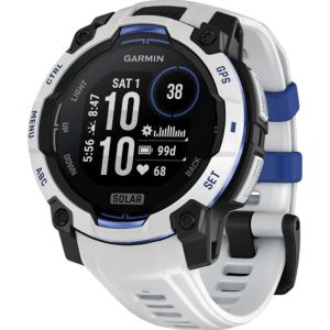 Смарт-часы Garmin Instinct 3 45mm Solar Whitestone with Whitestone Band (010-02934-03/43)