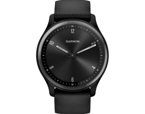 Смарт-часы Garmin Vivomove Trend Slate S. Steel Bezel with Black Case and S. Band (010-02665-00) фото №2