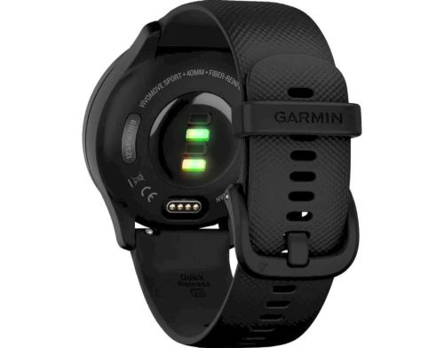 Смарт-часы Garmin Vivomove Trend Slate S. Steel Bezel with Black Case and S. Band (010-02665-00) фото №3