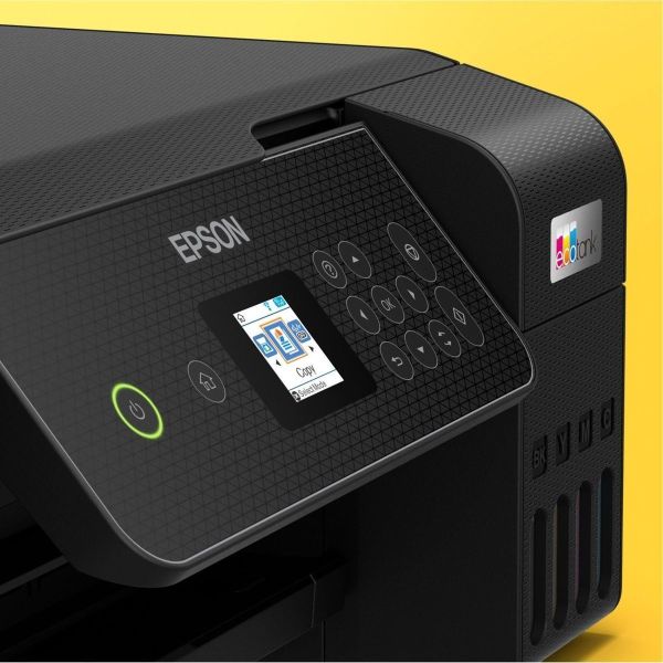 МФУ Epson L3280 Inkjet A4 WiFi Black (C11CJ66426) фото №3