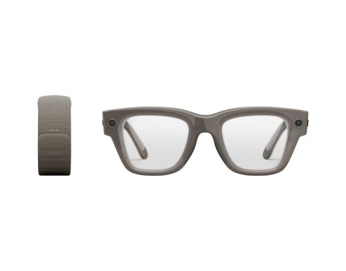 Очки дополненной реальности Meta Ray-Ban Display Sand Frame фото №3
