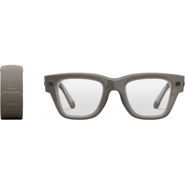 Очки дополненной реальности Meta Ray-Ban Display Sand Frame фото №3