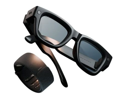 Очки дополненной реальности Meta Ray-Ban Display Standart Black Frame фото №3
