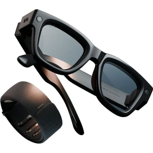 Очки дополненной реальности Meta Ray-Ban Display Standart Black Frame фото №3