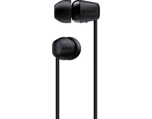 Навушники Sony WI-C200 Black (WIC200B.CE7) фото №2