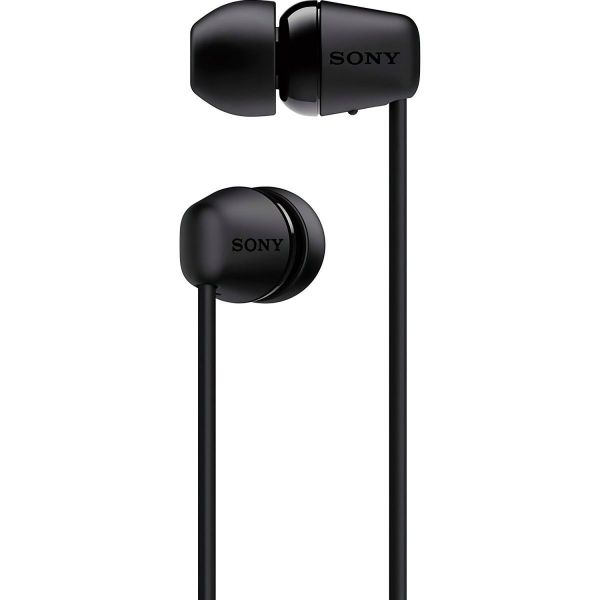 Навушники Sony WI-C200 Black (WIC200B.CE7) фото №2