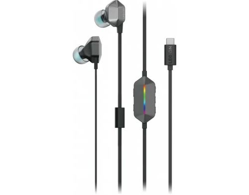 Наушники Lenovo Legion E510 7.1 RGB Gaming Black (GXD1N40797) фото №2