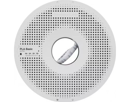 Филамент Bambu Lab PLA Basic 1kg Jade White (A00-W1-1.75-1000-spl) фото №3