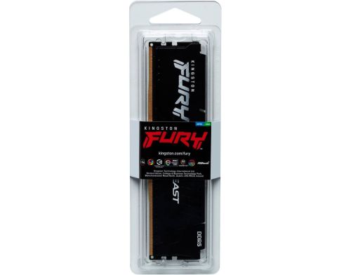 Оперативная память Kingston FURY 32 GB DDR5 6000 MHz Beast Black EXPO (KF560C36BBE2-32) фото №3