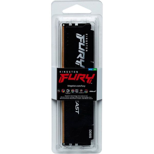 Оперативная память Kingston FURY 32 GB DDR5 6000 MHz Beast Black EXPO (KF560C36BBE2-32) фото №3