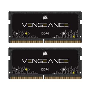 Оперативная память Corsair 32 GB (2x16GB) SO-DIMM DDR4 3200 MHz Vengeance (CMSX32GX4M2A3200C22)