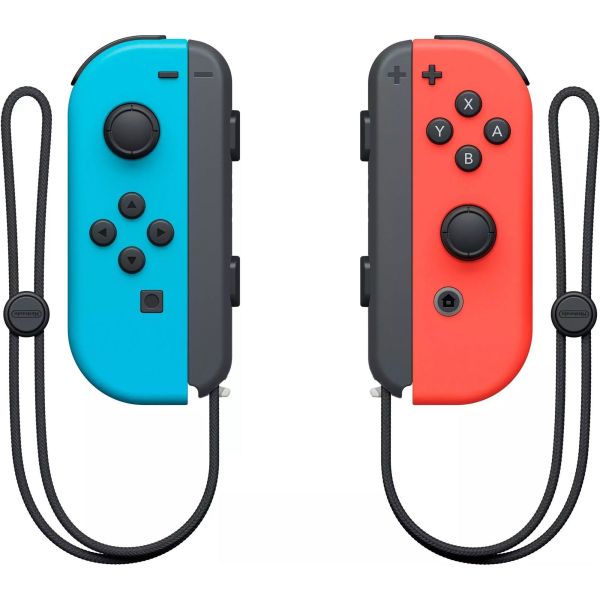 Портативная игровая консоль Nintendo Switch Neon Red Обновленная Б.У; фото №5