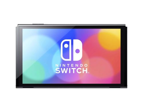 Портативная игровая консоль Nintendo Switch Neon Red Обновленная Б.У; фото №6
