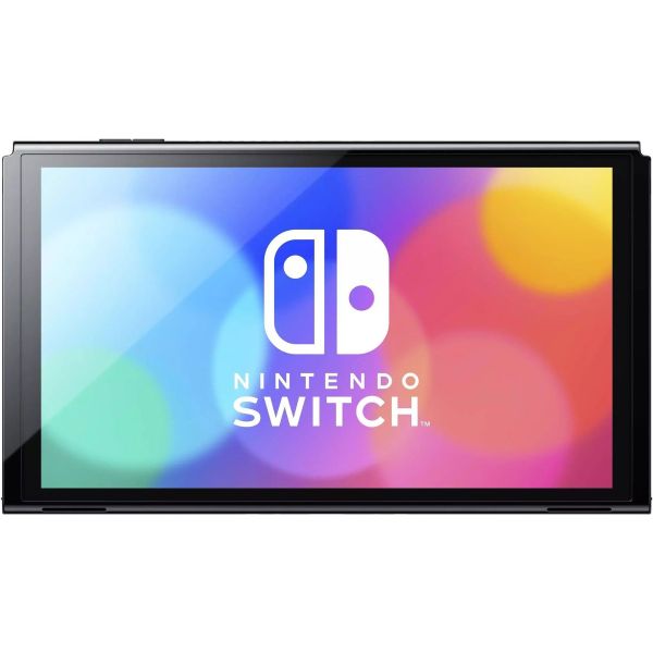 Портативная игровая консоль Nintendo Switch Neon Red Обновленная Б.У; фото №6
