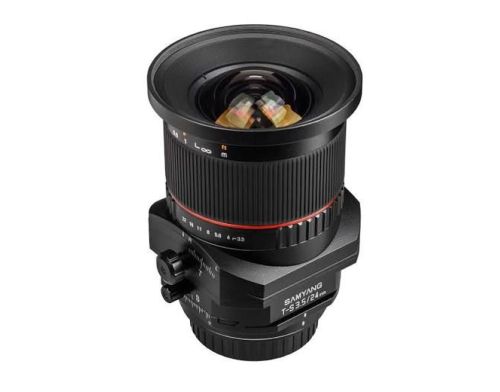 Объектив Samyang T-S 24mm f/3,5 ED AS UMC фото №2