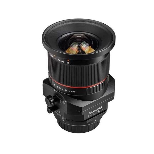 Объектив Samyang T-S 24mm f/3,5 ED AS UMC фото №2