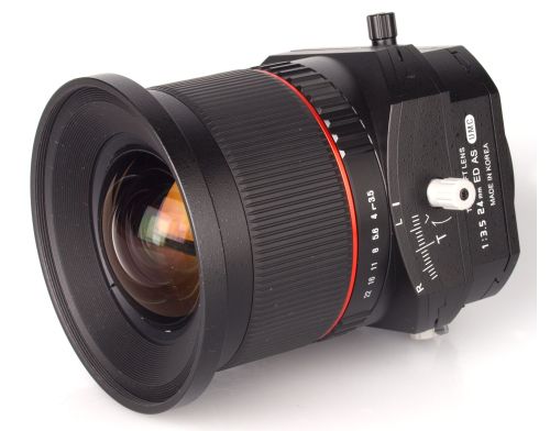 Объектив Samyang T-S 24mm f/3,5 ED AS UMC фото №3
