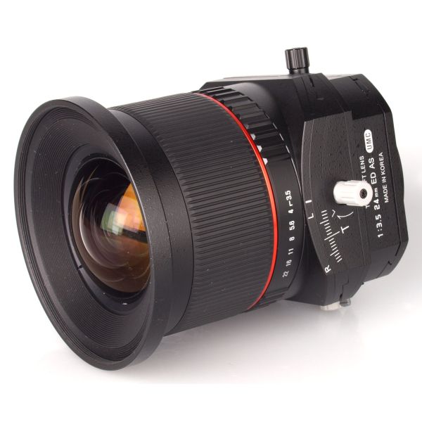 Объектив Samyang T-S 24mm f/3,5 ED AS UMC фото №3