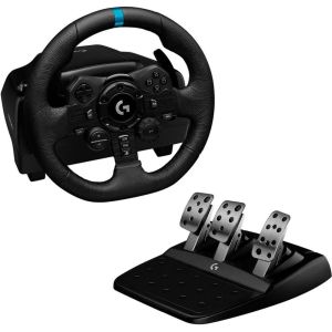 Руль Logitech G923 PS4/PC (941-000149) Повреждена упаковка