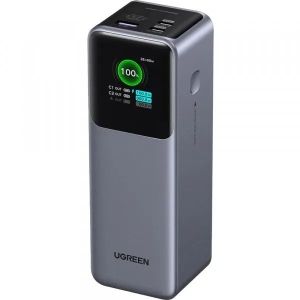 Повербанк (Powerbank) UGREEN PB722 25000mAh 200W Gray