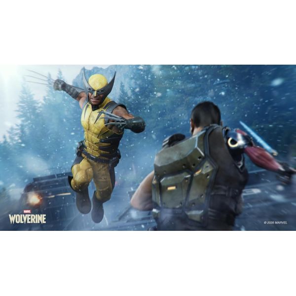 Гра Marvel: Wolverine PS5 (1000057435) фото №3