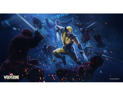 Гра Marvel: Wolverine PS5 (1000057435) фото №6