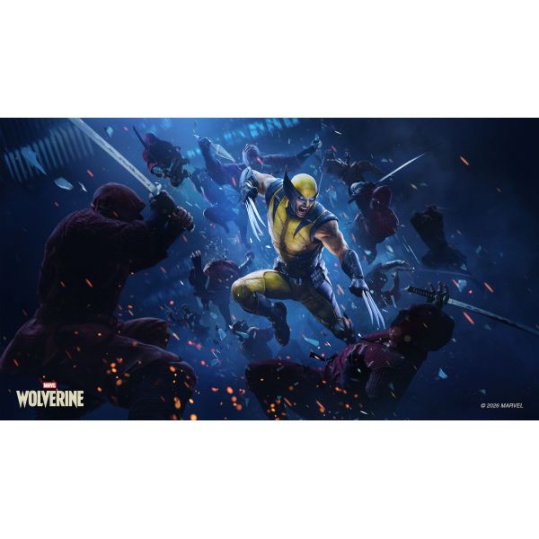 Гра Marvel: Wolverine PS5 (1000057435) фото №6