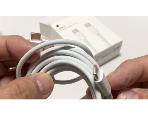 Кабель Apple Original Charge Cable USB-C to USB-C 2m MFI (MLL82) фото №3