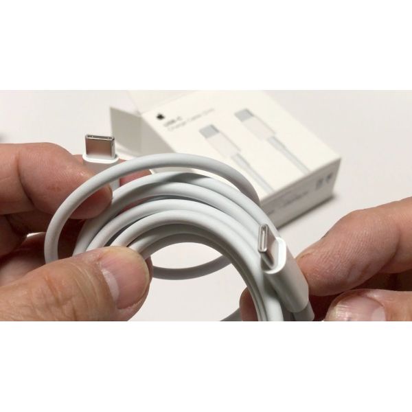 Кабель Apple Original Charge Cable USB-C to USB-C 2m MFI (MLL82) фото №3