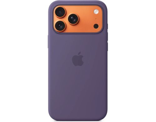 Чохол Apple iPhone 17 Pro Max Silicone Case with MagSafe – Purple Fog (MGFN4) фото №2
