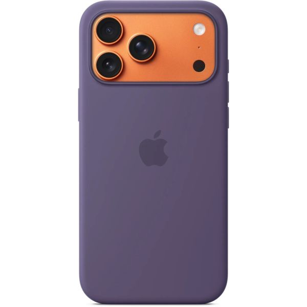 Чохол Apple iPhone 17 Pro Max Silicone Case with MagSafe – Purple Fog (MGFN4) фото №2