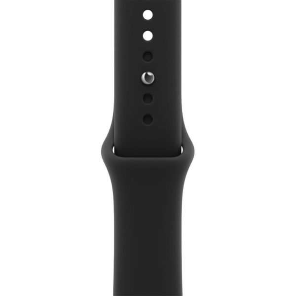 Смарт-часы Apple Watch Series 12 GPS 42mm Black Aluminum Case with Black Sport Band - S/M (MJEA4) фото №2