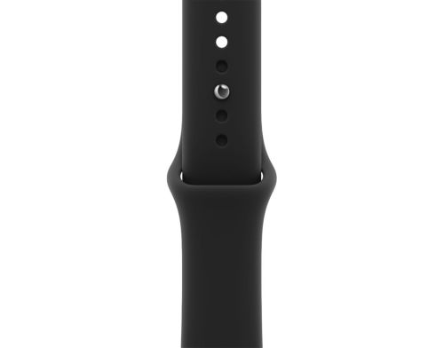 Смарт-часы Apple Watch Series 12 GPS 42mm Black Aluminum Case with Black Sport Band - M/L (MJEC4) фото №2