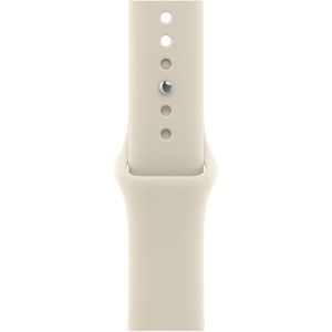 Смарт-часы Apple Watch Series 12 GPS 42mm Light Gold Aluminum Case with Sand Sport Band - S/M (MJED4)